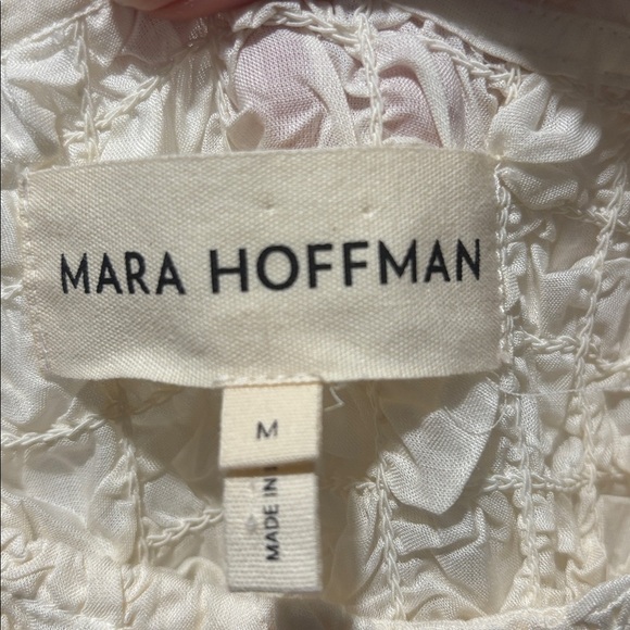 MARA HOFFMAN Sloan popcorn midi dress - Picture 3 of 7